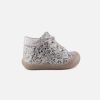Girls Bellamy | Bellamy - Kaline Rosa Multi Lace-Up Boots On Labotte