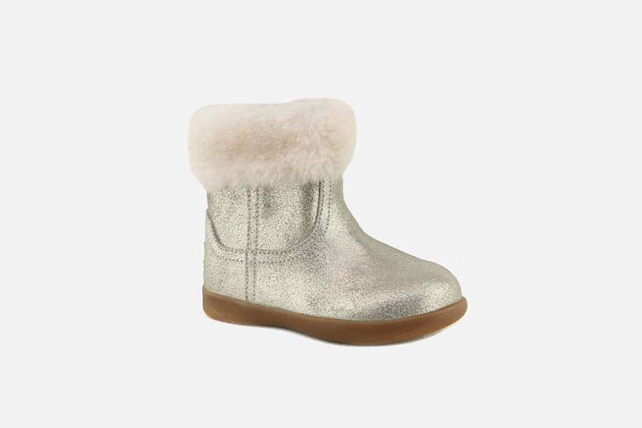 Girls UGG | Ugg - Jorie Ii Metallic Ankle Boots On Labotte