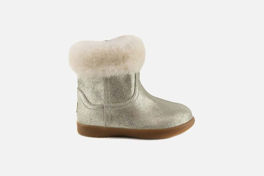 Girls UGG | Ugg - Jorie Ii Metallic Ankle Boots On Labotte