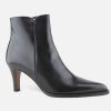Women Muratti | Muratti - Ramoulu Lisse Noir Ankle Boots On Labotte