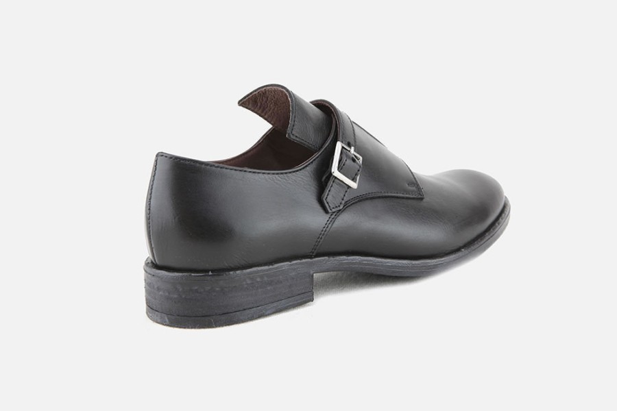 Women Le Bohémien | Le Bohemien - Major Black Loafers On Labotte