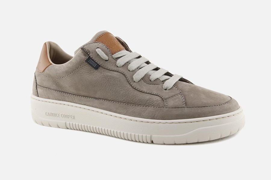 Men Candice Cooper | Candice Cooper - Vito Taupe Sneakers On Labotte