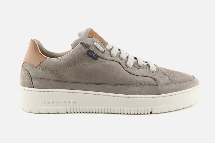 Men Candice Cooper | Candice Cooper - Vito Taupe Sneakers On Labotte