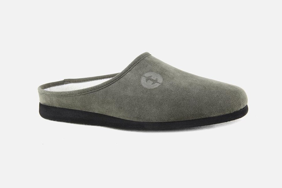 Men Exquise | Exquise - Romuald Jungle Low Slippers On Labotte