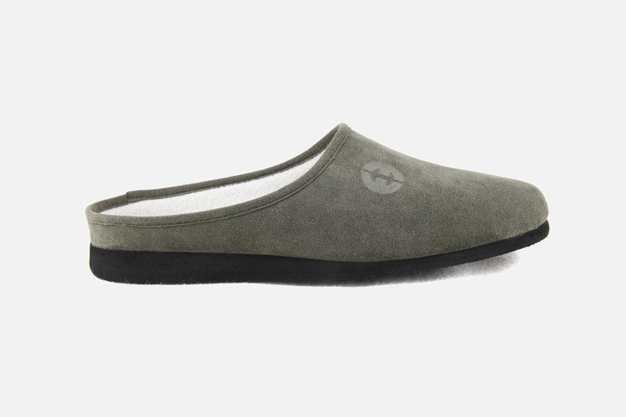 Men Exquise | Exquise - Romuald Jungle Low Slippers On Labotte