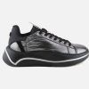 Women Fabi | Fabi - Fabi Joy Asphalt Black Sneakers On Labotte