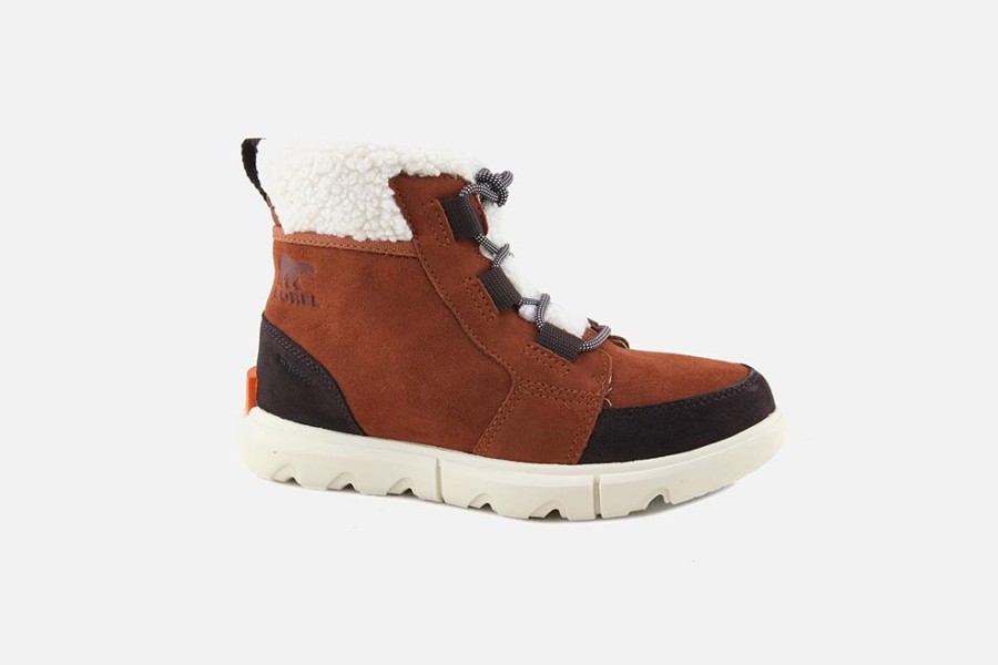 Women Sorel | Sorel - Explorer Ii Carnival Wood Lace-Up Boots On Labotte