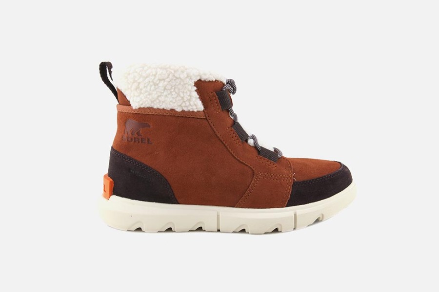 Women Sorel | Sorel - Explorer Ii Carnival Wood Lace-Up Boots On Labotte