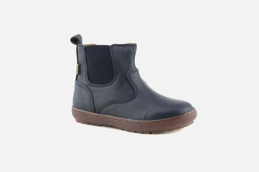 Girls Bisgaard | Bisgaard - Ebba Boots Navy Ankle Boots On Labotte