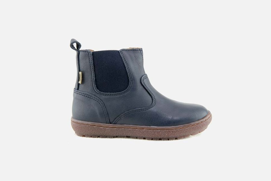 Girls Bisgaard | Bisgaard - Ebba Boots Navy Ankle Boots On Labotte