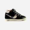 Boys Rondinella | Rondinella - Fiorentino Black Lace-Up Boots On Labotte