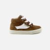 Boys Rondinella | Rondinella - Facto Tabacco Lace-Up Boots On Labotte