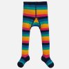 Girls Frugi | Frugi - Collants Arc En Ciel Tights On Labotte