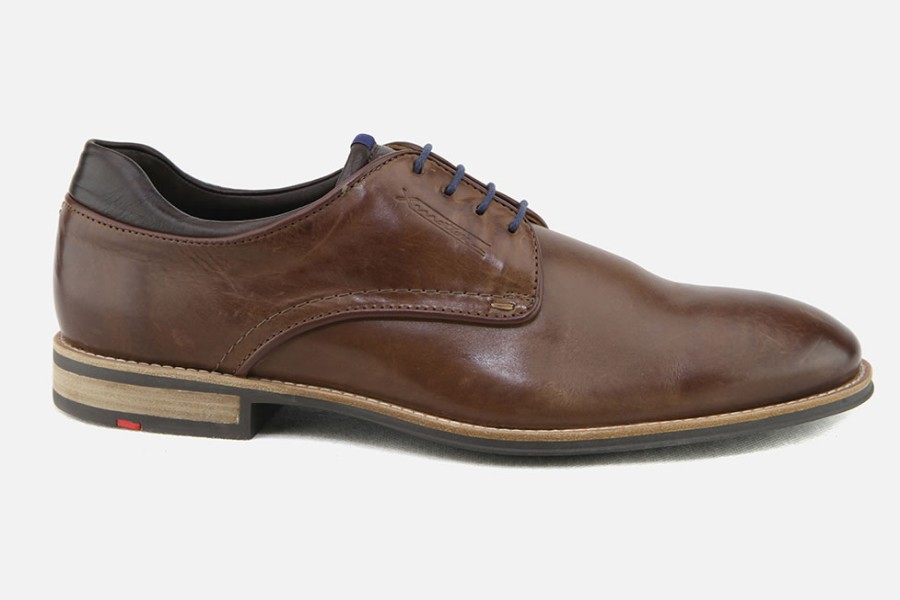 Men LLOYD | Lloyd - Massimo Tabacco Derbies On Labotte