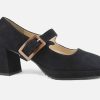 Women Brunate | Brunate - Binome Baby Noir Pumps On Labotte
