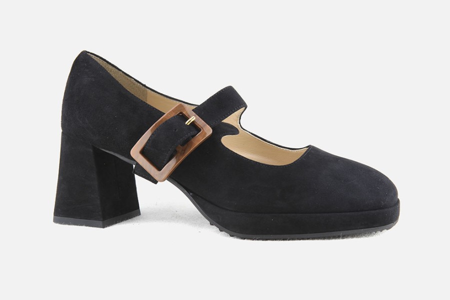 Women Brunate | Brunate - Binome Baby Noir Pumps On Labotte