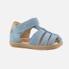 Boys Shoo Pom | Shoo Pom - Pika Tonton Blue Lake Sandals On Labotte