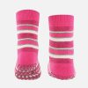 Girls Falke | Falke - Catspad Stripes Gloss Slippers-Socks On Labotte