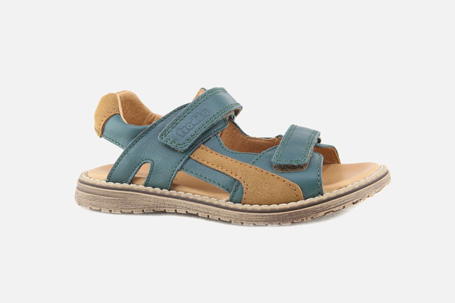Boys Froddo | Froddo - Jules Vert Sandals On Labotte