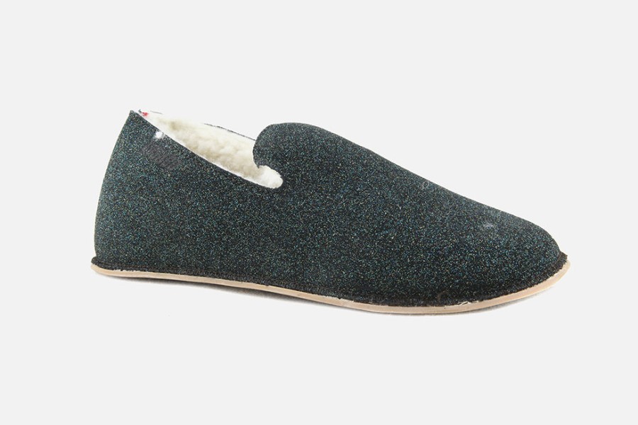 Women Bosabo | Bosabo - Bosabo Slipper Forest Glitter Low Slippers On Labotte