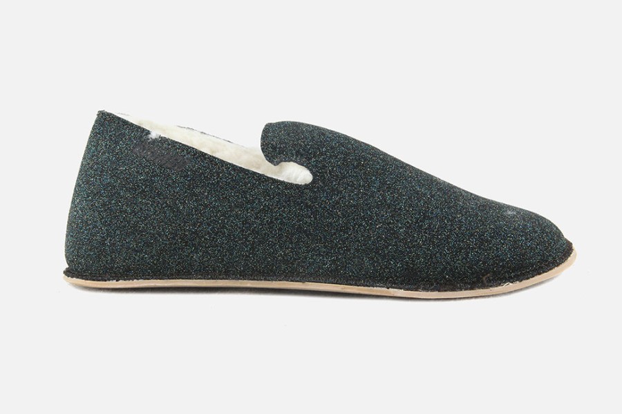 Women Bosabo | Bosabo - Bosabo Slipper Forest Glitter Low Slippers On Labotte