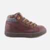 Boys Stones and Bones | Stones And Bones - Misky Bordeaux Lace-Up Boots On Labotte