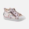 Girls Shoo Pom | Shoo Pom - Bouba Bizip Summertime Lace-Up Boots On Labotte