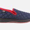 Men Semelflex | Semelflex - Break Bleu Rouge Charentaises On Labotte