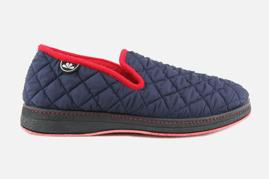 Men Semelflex | Semelflex - Break Bleu Rouge Charentaises On Labotte