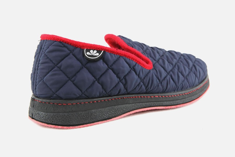 Men Semelflex | Semelflex - Break Bleu Rouge Charentaises On Labotte