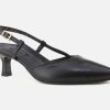 Women Paul Green | Paul Green - Pepperino Black Pumps On Labotte