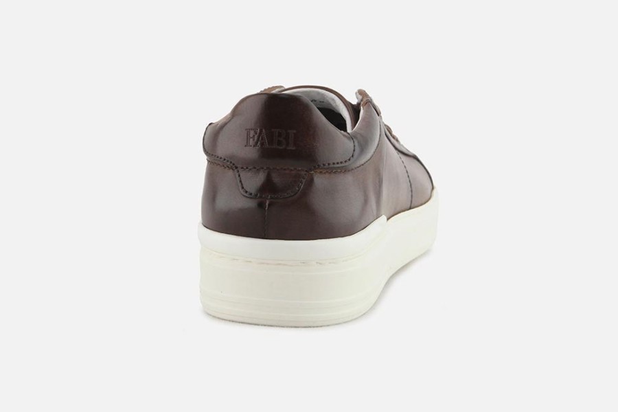 Men Fabi | Fabi - Fantastic Coffee Sneakers On Labotte