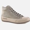 Women Candice Cooper | Candice Cooper - Plus Stone Taupe Lace-Up Boots On Labotte
