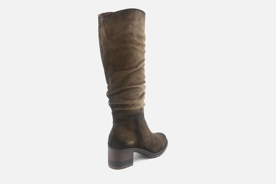 Women Paula Urban | Paula Urban - Murray Stone Vintage Boots On Labotte