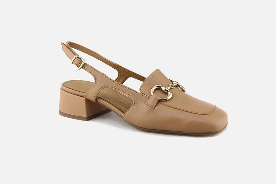 Women Pedro Miralles | Pedro Miralles - Fan Naturel Pumps On Labotte