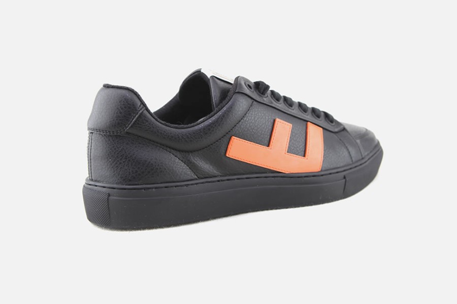 Men Flamingos Life | Flamingos Life - Classic 70 Black Orange Sneakers On Labotte