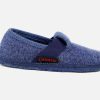 Girls Giesswein | Giesswein - Zebulette Jeans Low Slippers On Labotte