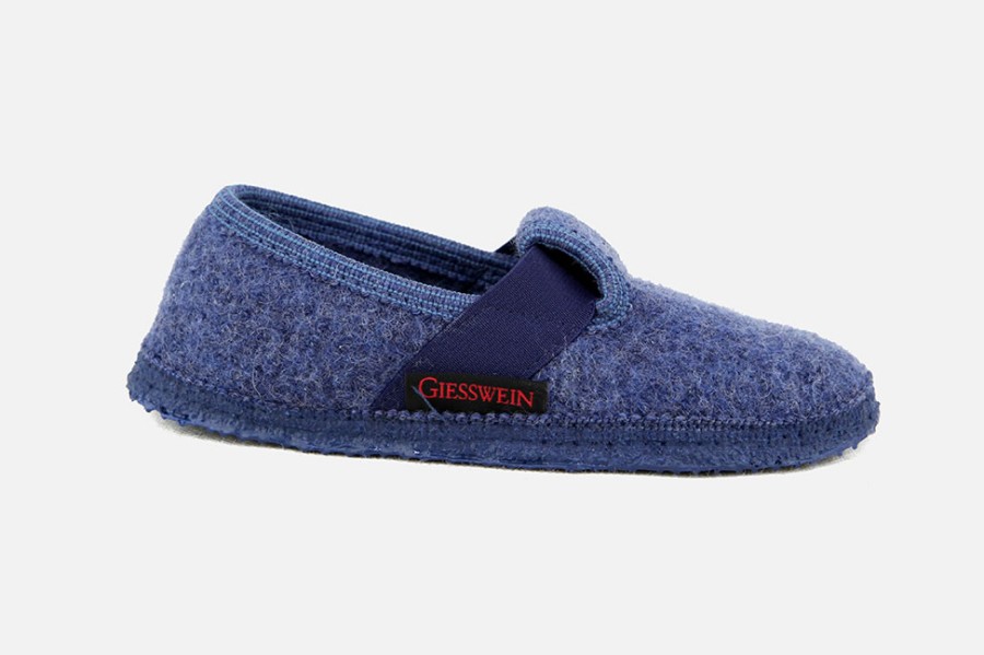 Girls Giesswein | Giesswein - Zebulette Jeans Low Slippers On Labotte