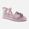 Women Elvio Zanon | Elvio Zanon - What Lack Rosa Sandals On Labotte