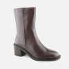 Women LLOYD | Lloyd - Goodie Marron Ankle Boots On Labotte
