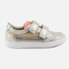 Girls Shoo Pom | Shoo Pom - Play Co Scratch Platine Ice Velcro Shoes On Labotte