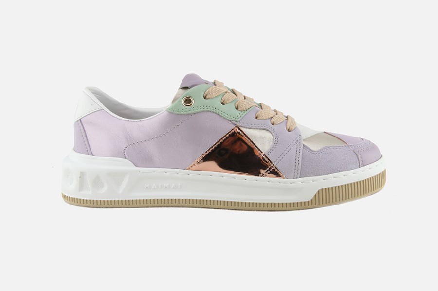 Women MaiMai | Maimai - Encore Lilas Sneakers On Labotte