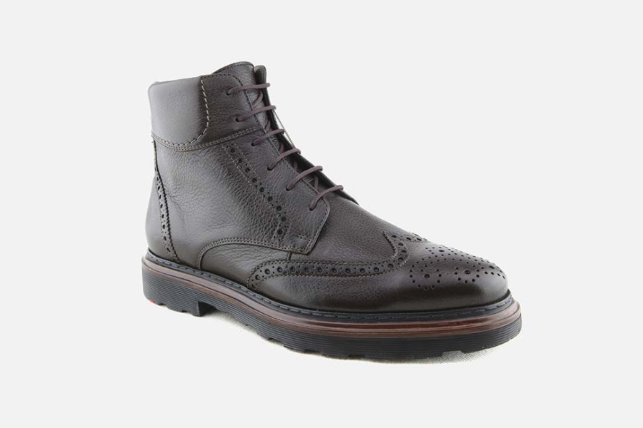 Men LLOYD | Lloyd - Osir Cafe Lace-Up Boots On Labotte