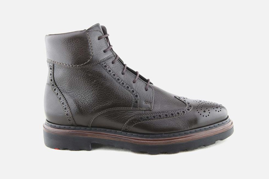 Men LLOYD | Lloyd - Osir Cafe Lace-Up Boots On Labotte