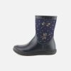 Girls Lunella | Lunella - Libellule Bleu Boots On Labotte