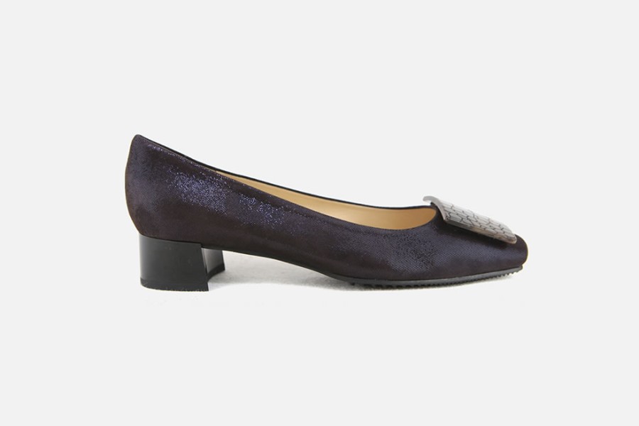 Women Brunate | Brunate - Babila Choco Pumps On Labotte