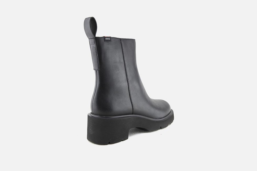 Women Camper | Camper - Milah Boots Black Ankle Boots On Labotte