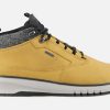 Men Geox | Geox - Aerantis 4X4 Abx Ocra Lace-Up Boots On Labotte