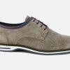 Men LLOYD | Lloyd - Diaz Taupe Derbies On Labotte