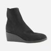Women Arche | Arche - Tilkis Noir Ankle Boots On Labotte